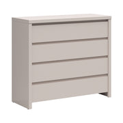 Commode 4 tiroirs Soren Cachemire
