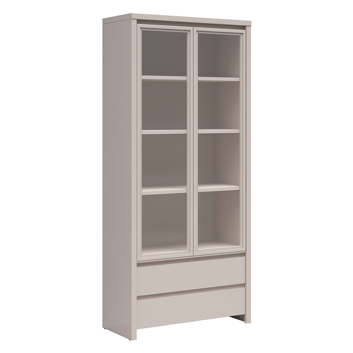 Vaisselier 2 portes 2 tiroirs Soren Cachemire