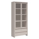 Vaisselier 2 portes 2 tiroirs Soren Cachemire
