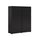 Buffet haut 4 portes Lilia Noir
