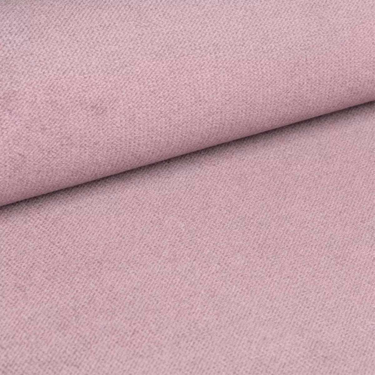 Canapé convertible 3 places Wilson velours Rose - vue 3