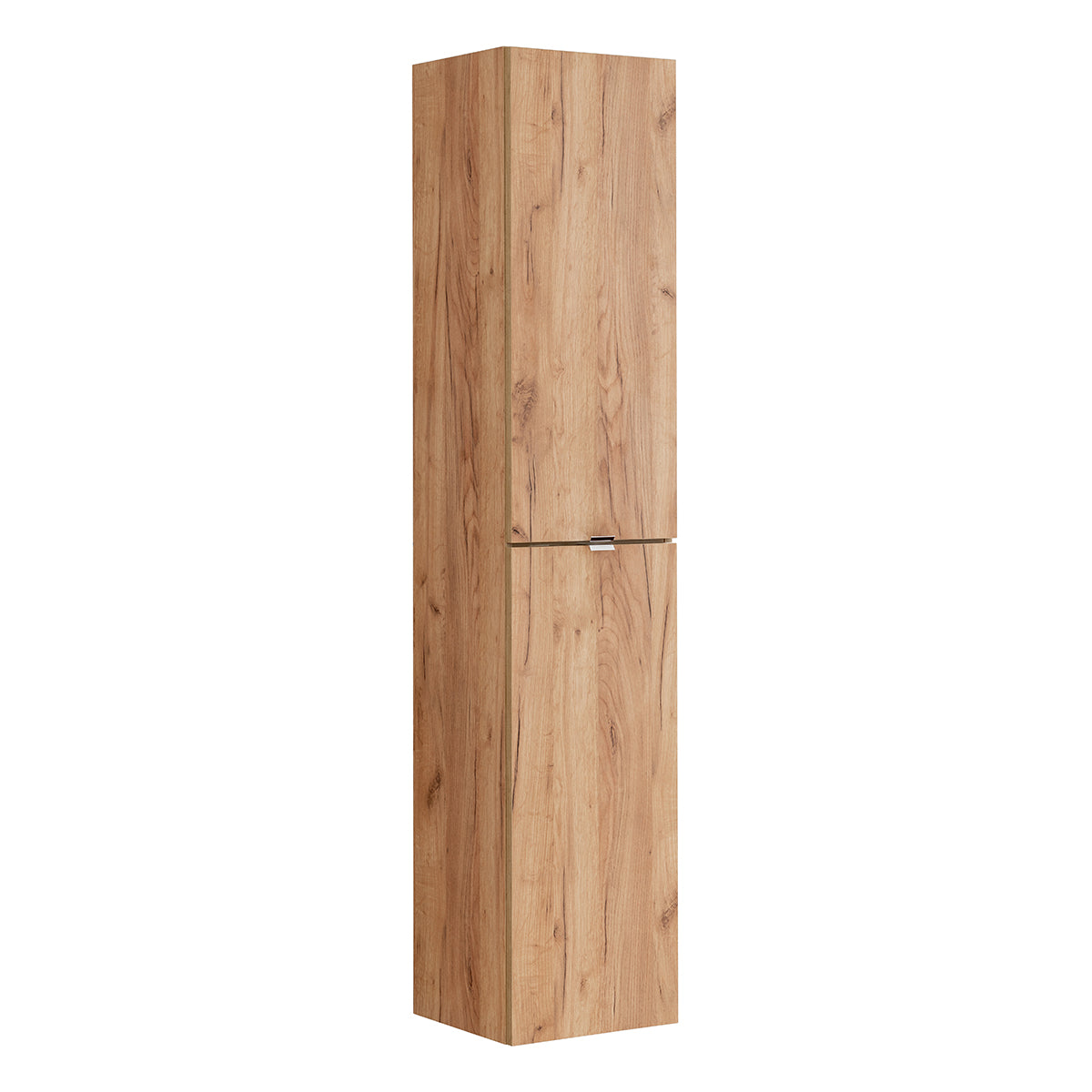 Ensemble meuble simple vasque 60cm et colonne April Bois - vue 4