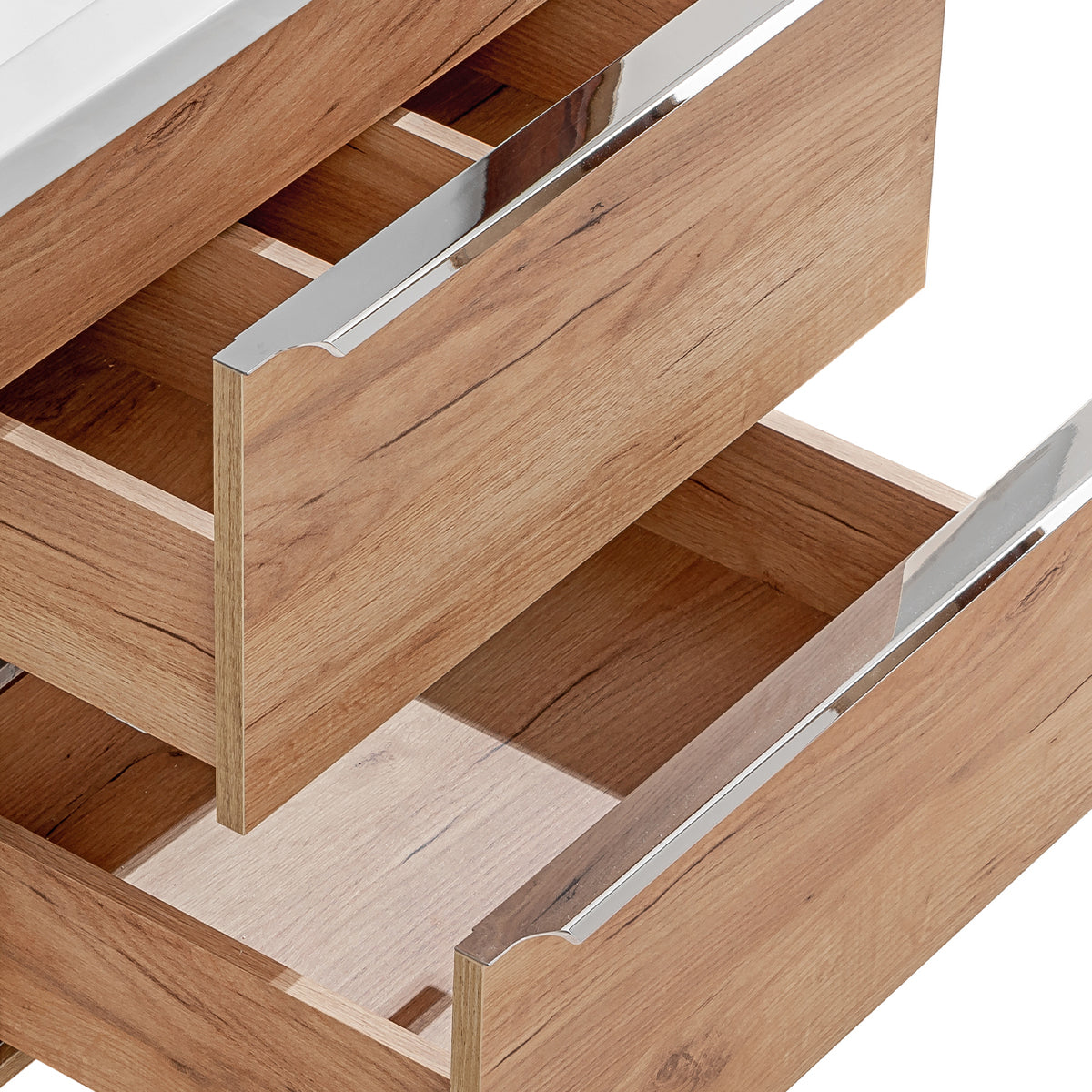 Meuble sous-vasque 120cm plan de toilette April Bois - vue 4