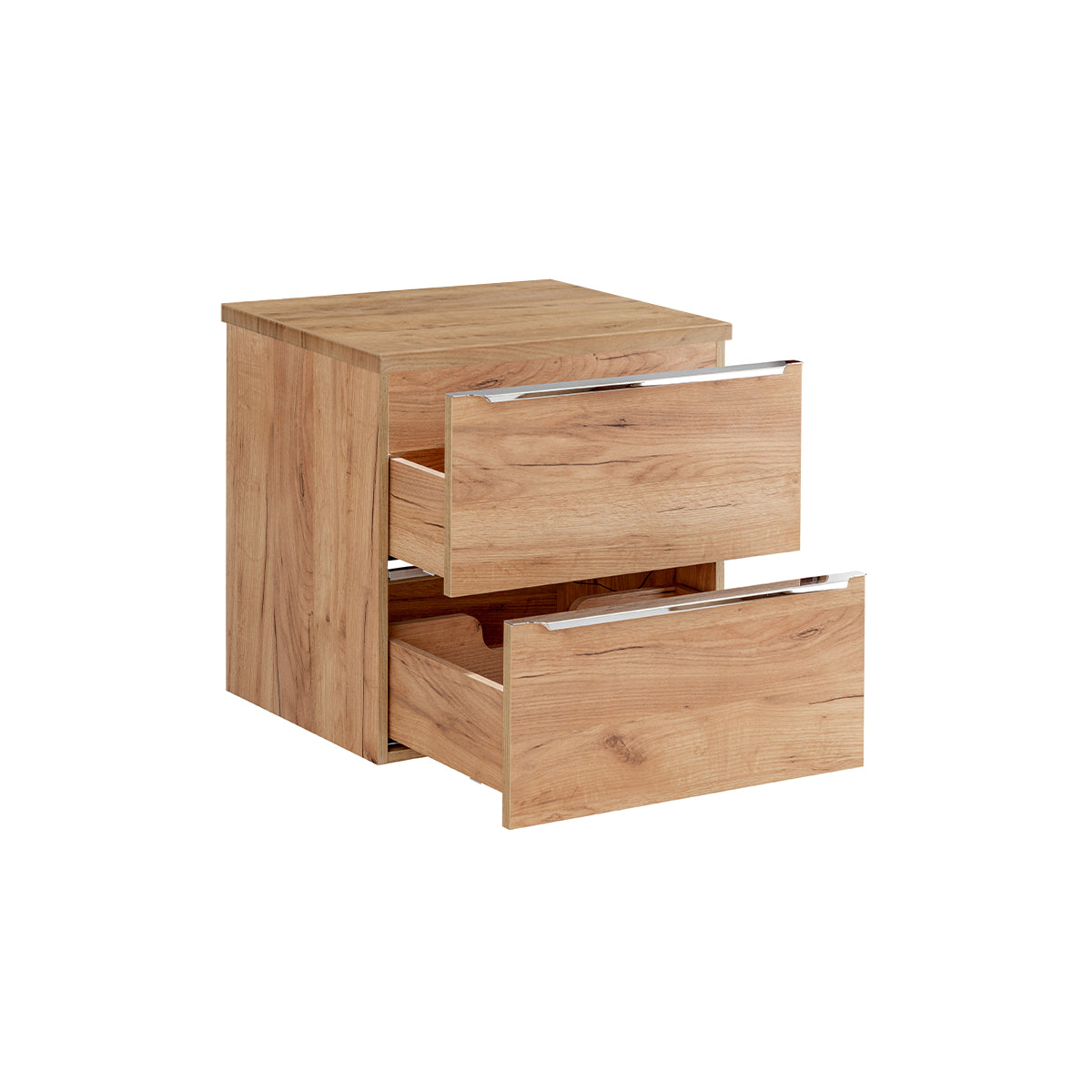 Meuble sous-vasque 60cm plan de toilette April Bois - vue 2