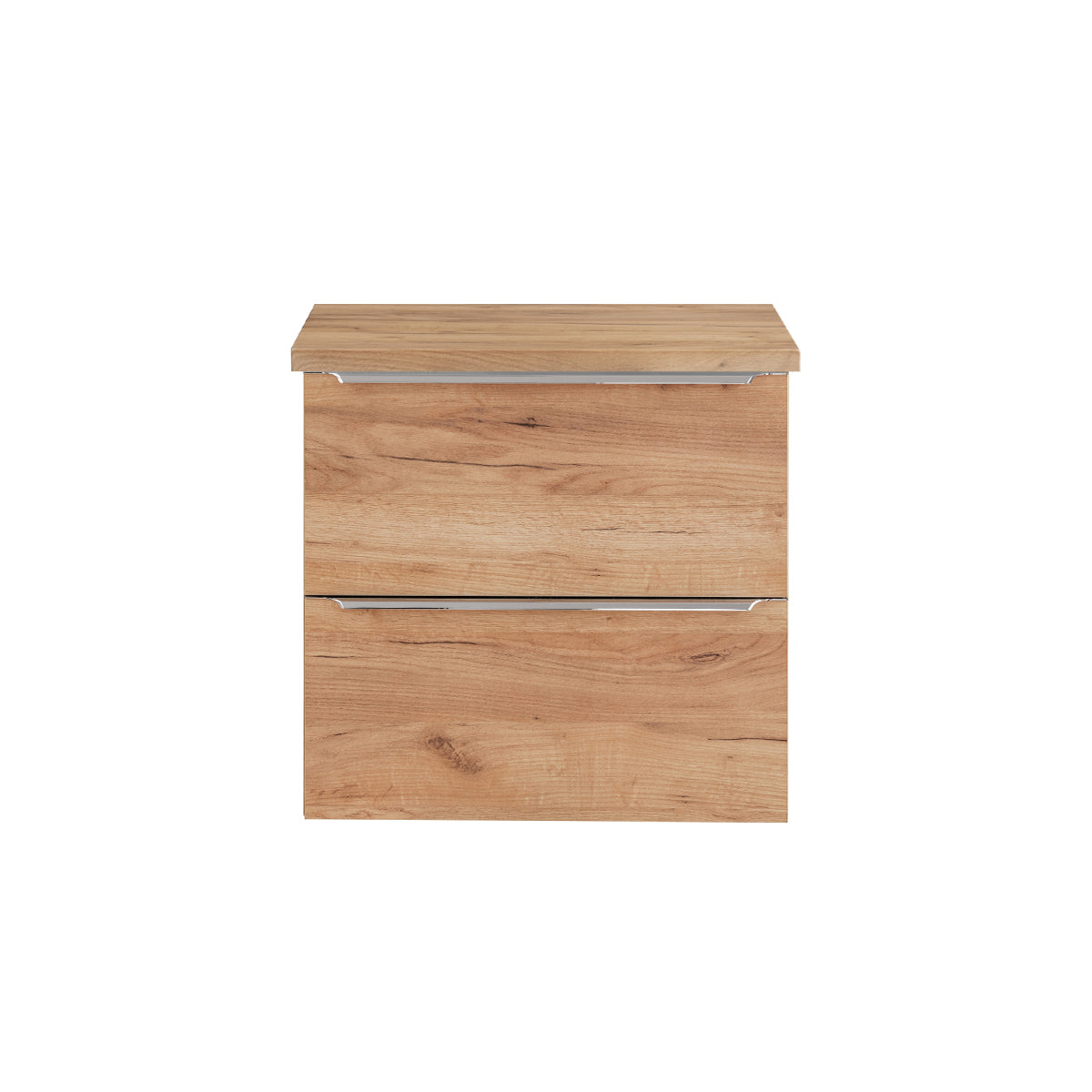 Meuble sous-vasque 60cm plan de toilette April Bois - vue 3