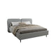 Lit coffre 160x200 sommier inclus Luz Gris