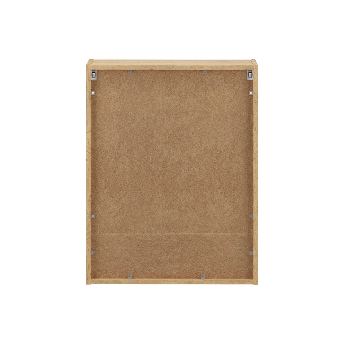 Miroir armoire murale 2 portes 60cm Edmé Bois - vue 4