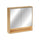 Miroir armoire murale 2 portes 80cm Edmé Bois
