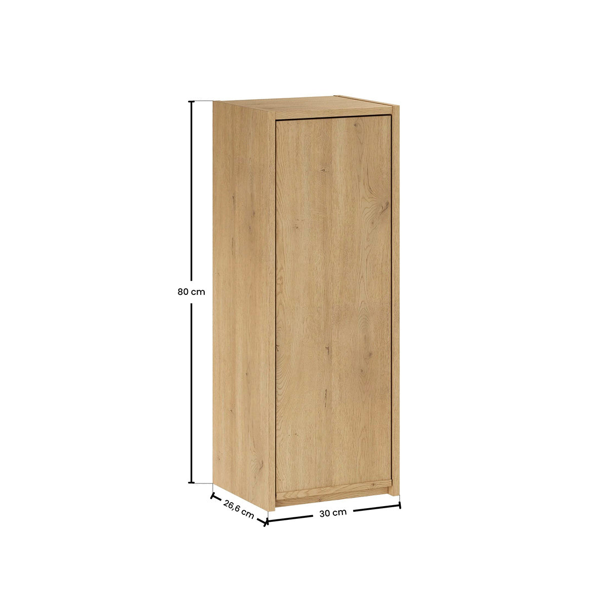 Demi-colonne 1 porte Edmé Bois - vue 6
