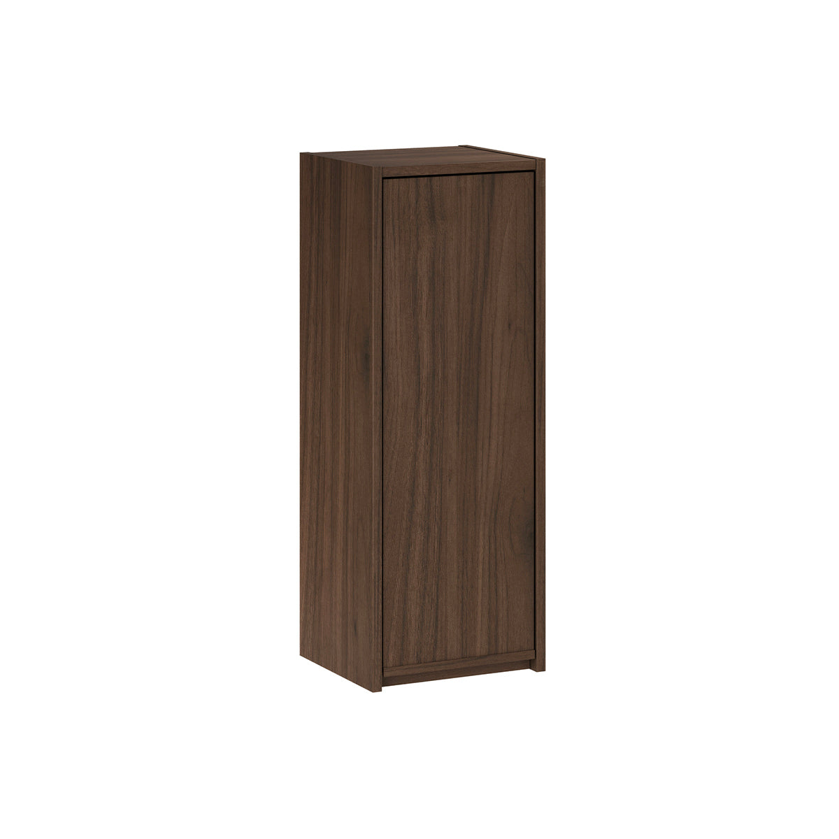 Demi-colonne 1 porte Edmé Bois foncé
