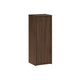 Demi-colonne 1 porte Edmé Bois foncé