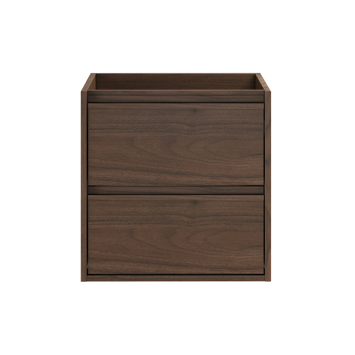 Meuble sous-vasque 50cm Edmé Bois foncé - vue 4