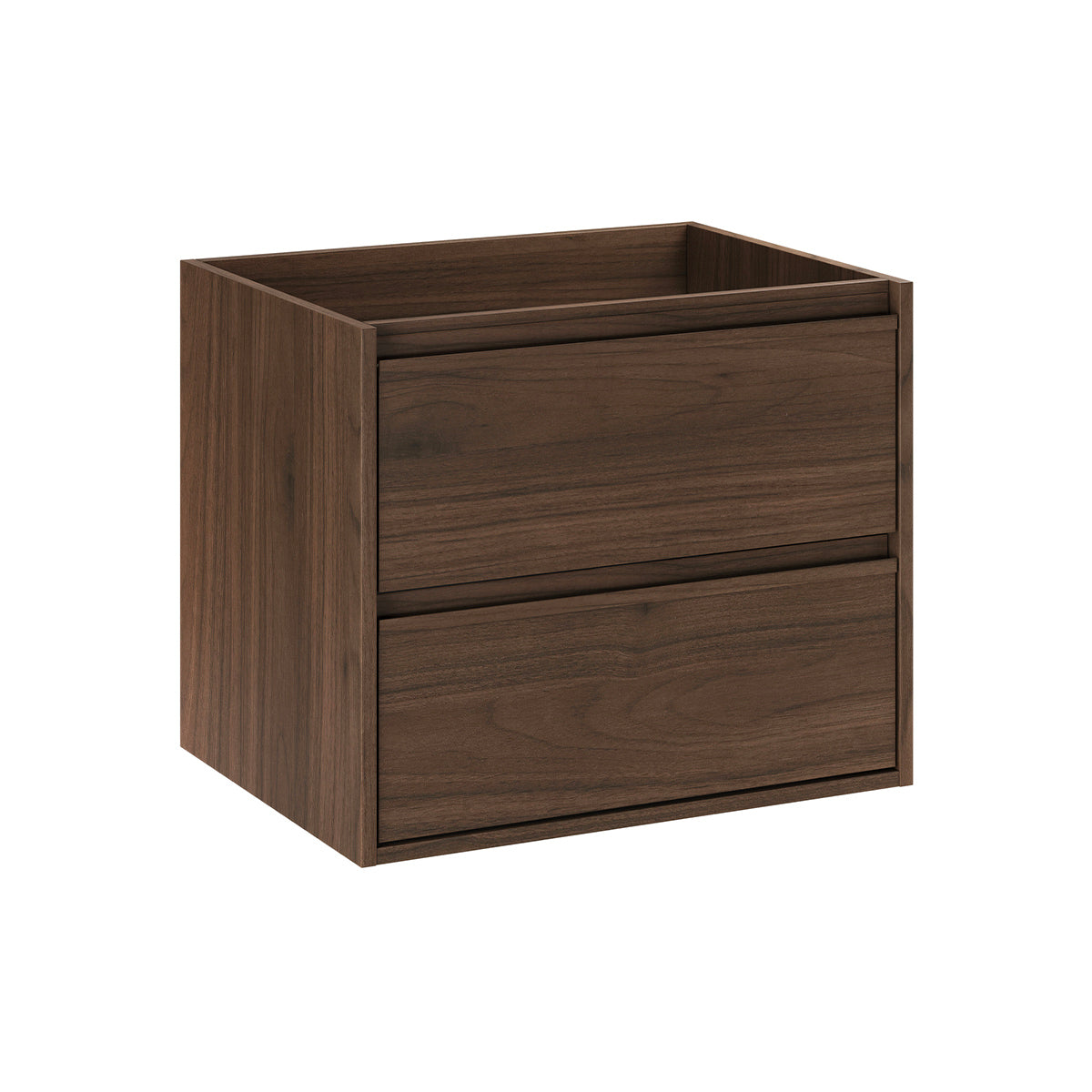 Meuble sous-vasque 60cm Edmé Bois foncé