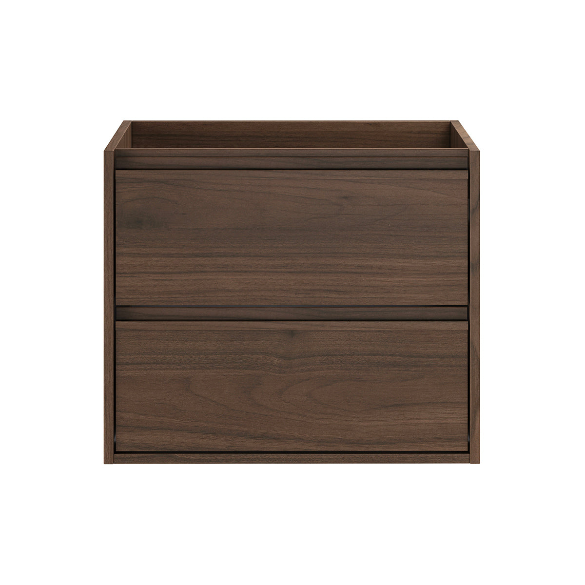 Meuble sous-vasque 60cm Edmé Bois foncé - vue 4