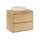 Meuble simple vasque 60cm Edmé Bois