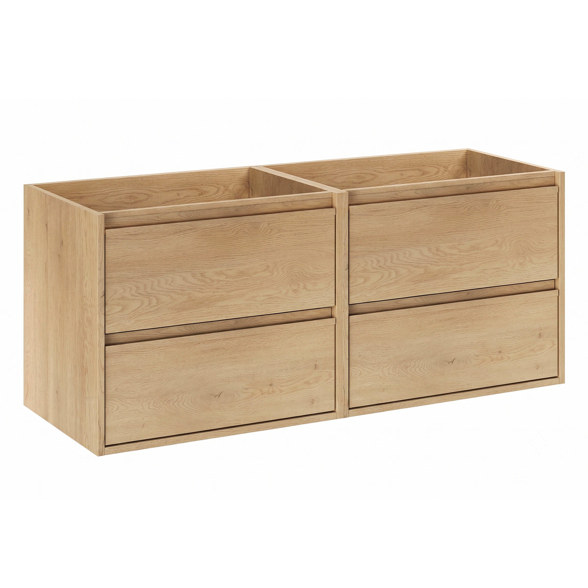 Meuble sous-vasque 120cm Edmé Bois