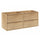 Meuble sous-vasque 120cm Edmé Bois