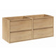 Meuble sous-vasque 120cm Edmé Bois