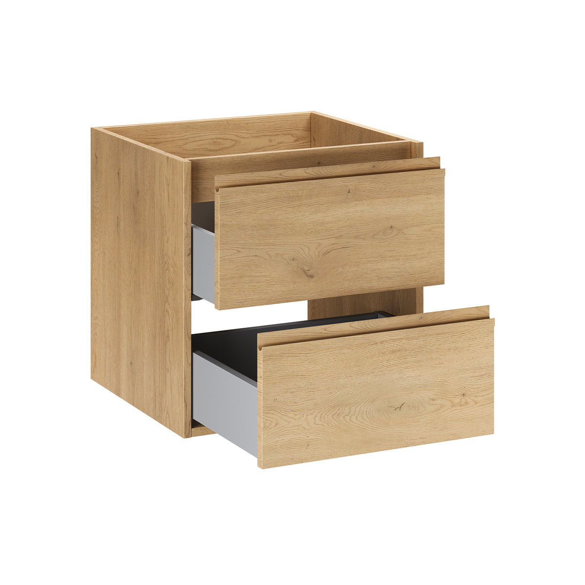 Meuble sous-vasque 50cm Edmé Bois - vue 2