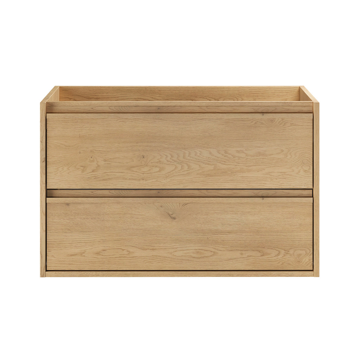 Meuble sous-vasque 80cm Edmé Bois - vue 4