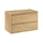 Meuble sous-vasque 80cm plan de toilette Edmé Bois