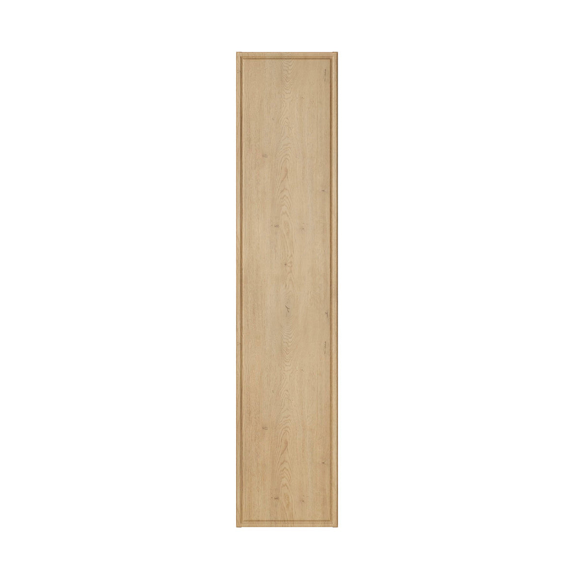 Ensemble meuble simple vasque encastrée 60cm et colonne Elias Bois - vue 6