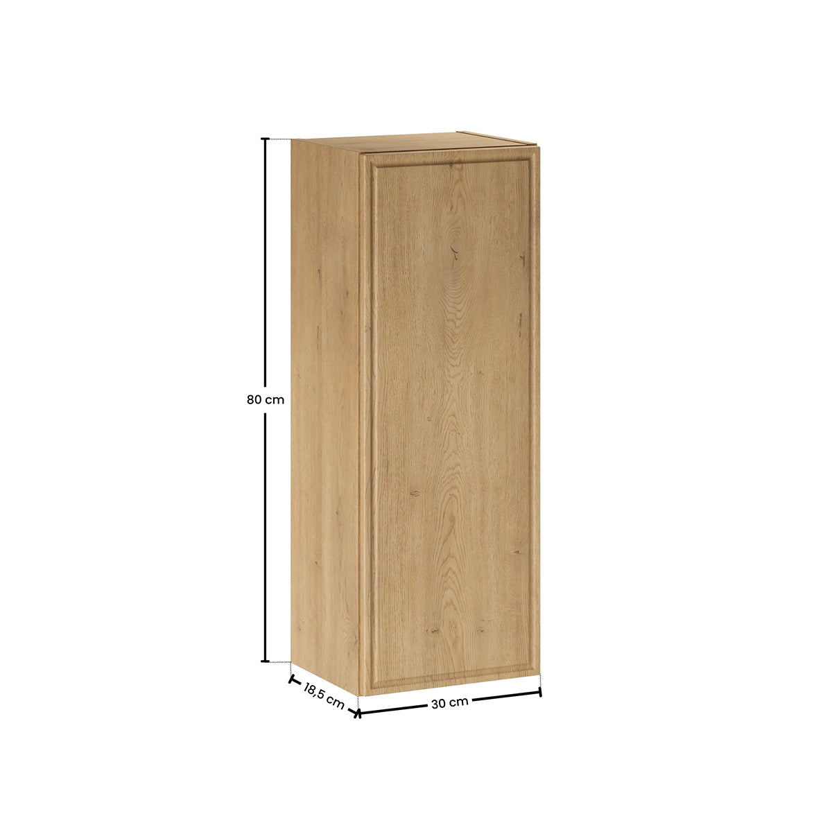 Demi-colonne 1 porte Elias Bois - vue 8