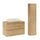 Ensemble meuble simple vasque 80cm et colonne Elias Bois