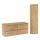 Ensemble meuble sous-vasque 120cm et colonne Elias Bois