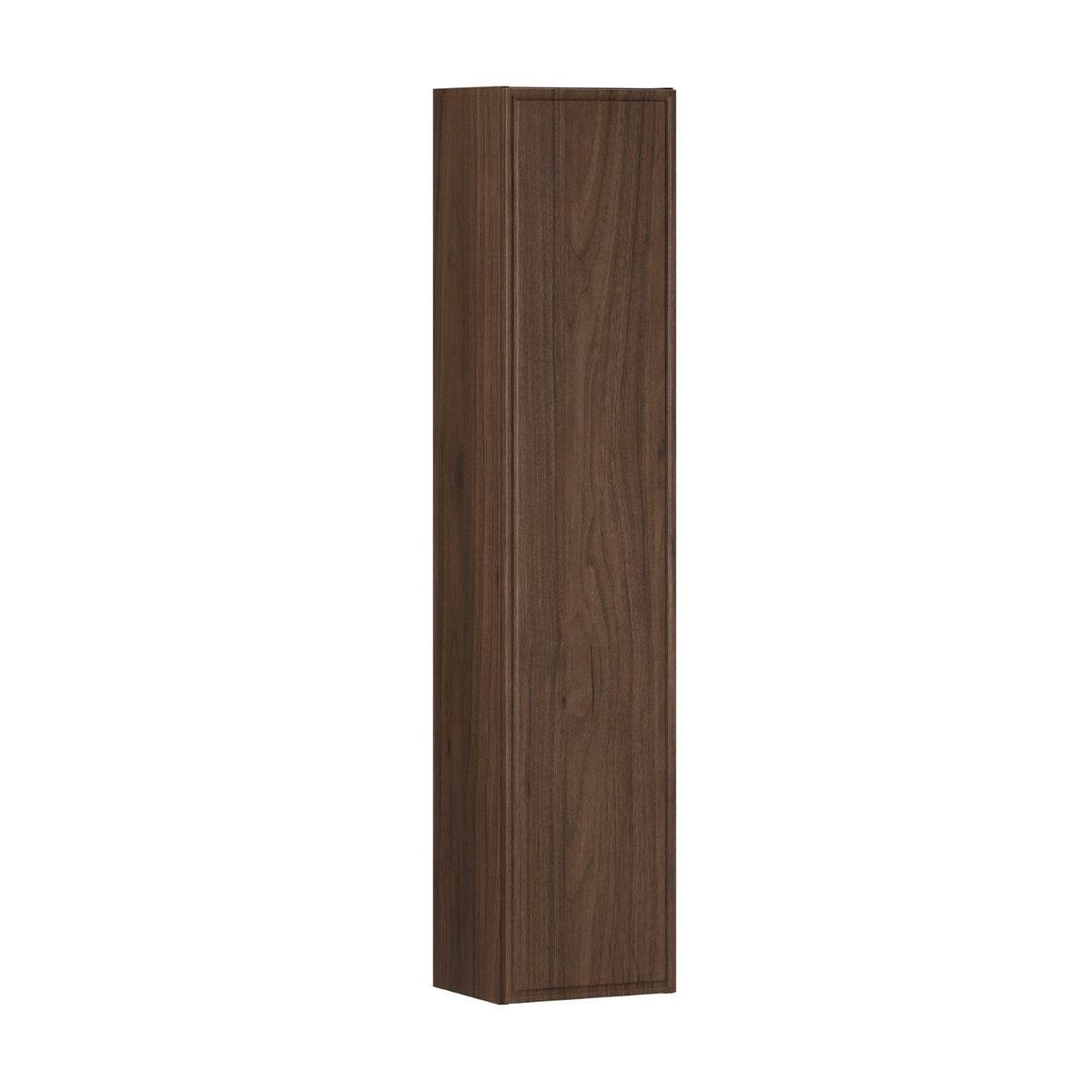 Colonne murale 1 porte Elias Bois foncé