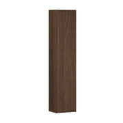 Colonne murale 1 porte Elias Bois foncé