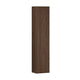 Colonne murale 1 porte Elias Bois foncé