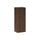 Demi-colonne 1 porte Elias Bois foncé