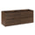 Meuble sous-vasque 120cm Elias Bois foncé