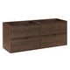 Meuble sous-vasque 120cm Elias Bois foncé