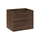 Meuble sous-vasque 60cm Elias Bois foncé
