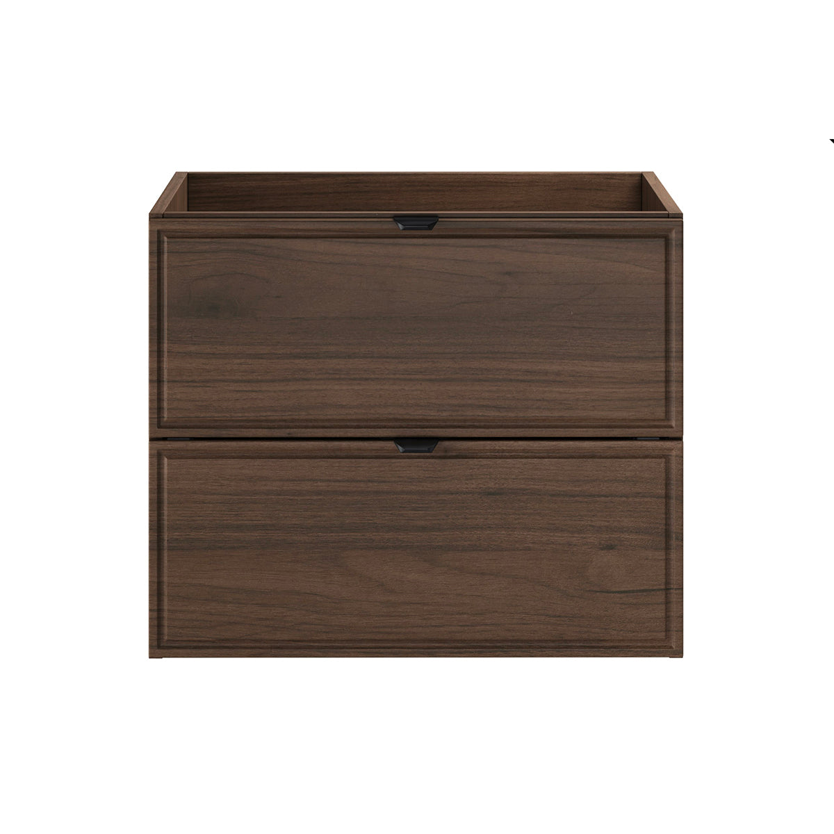 Meuble sous-vasque 60cm Elias Bois foncé - vue 4