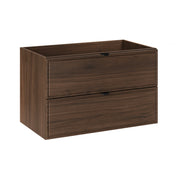 Meuble sous-vasque 80cm Elias Bois foncé