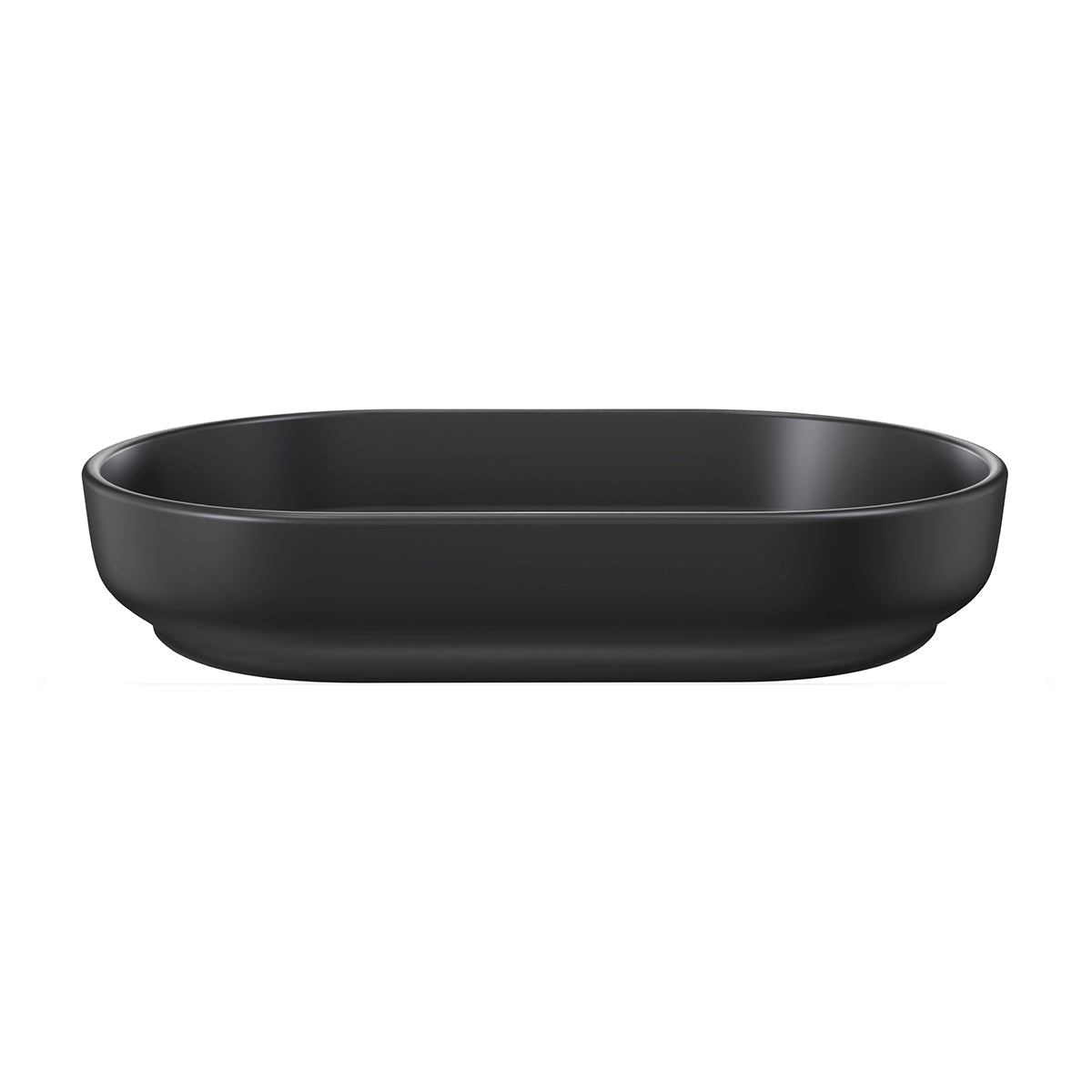 Ensemble meuble simple vasque 80cm et colonne Elias Bois foncé - vue 9