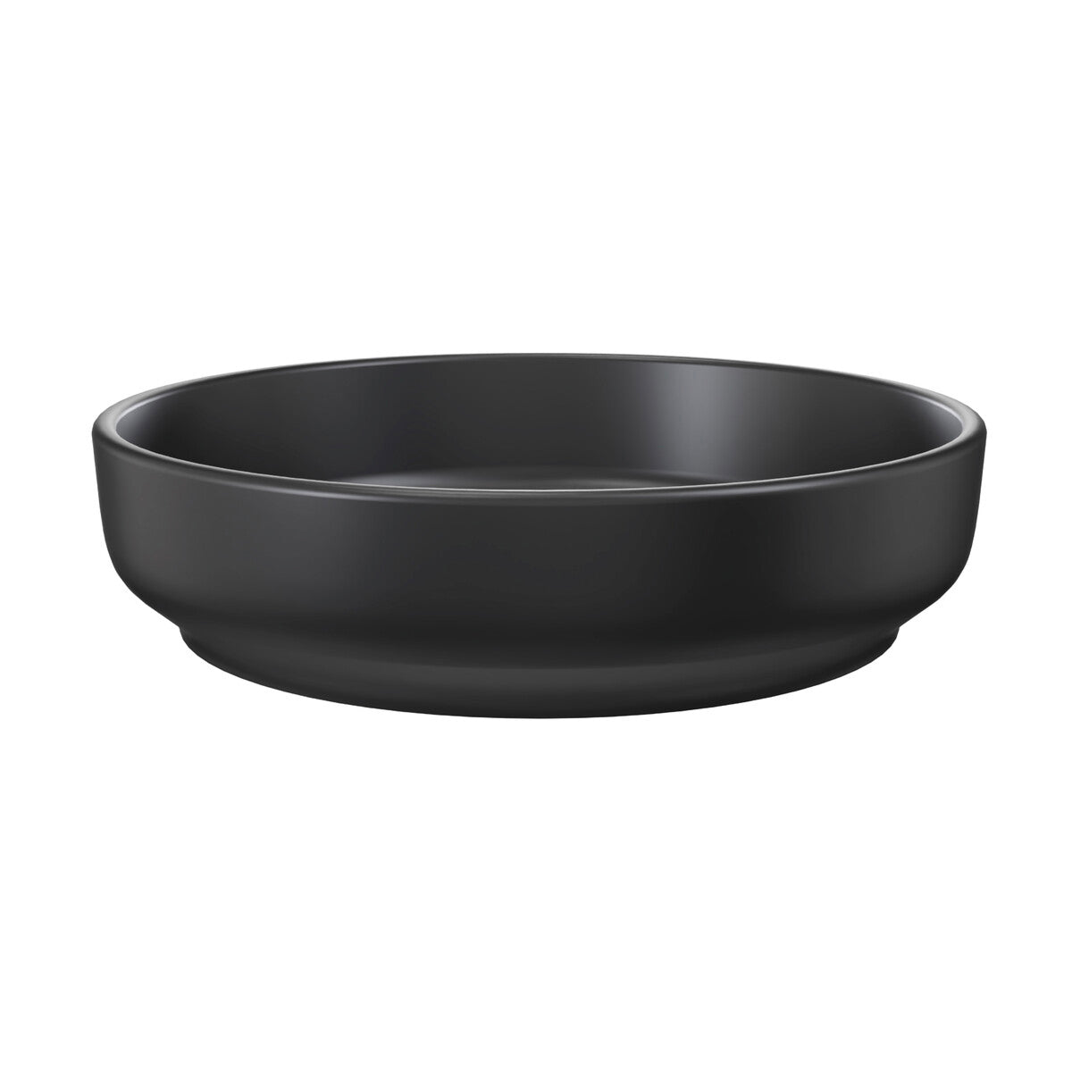 Meuble simple vasque 60cm Elias Bois foncé - vue 6