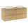 Meuble double vasque 120cm Elias Bois