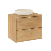Meuble simple vasque 60cm Elias Bois