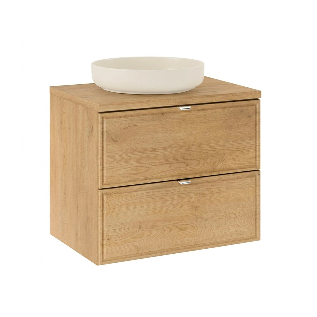 Meuble simple vasque 60cm Elias Bois