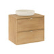 Meuble simple vasque 60cm Elias Bois