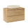Meuble simple vasque 80cm Elias Bois