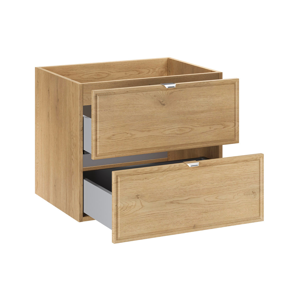 Meuble simple vasque 60cm Elias Bois - vue 3