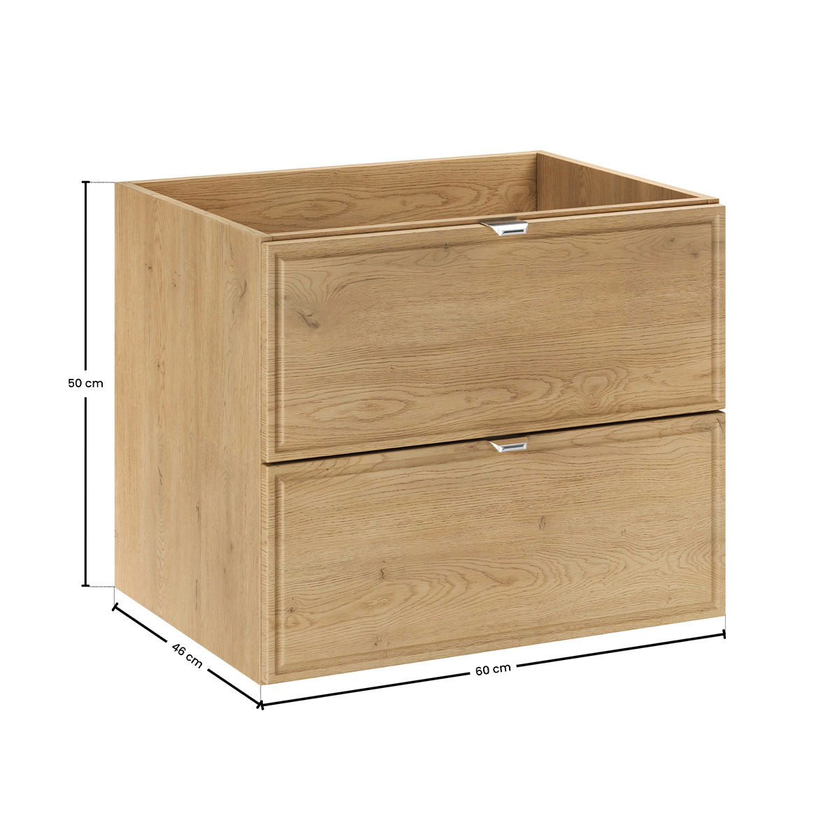 Meuble sous-vasque 60cm Elias Bois - vue 8