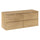 Meuble sous-vasque 120cm plan de toilette Elias Bois