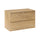 Meuble sous-vasque 80cm plan de toilette Elias Bois
