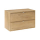 Meuble sous-vasque 80cm plan de toilette Elias Bois